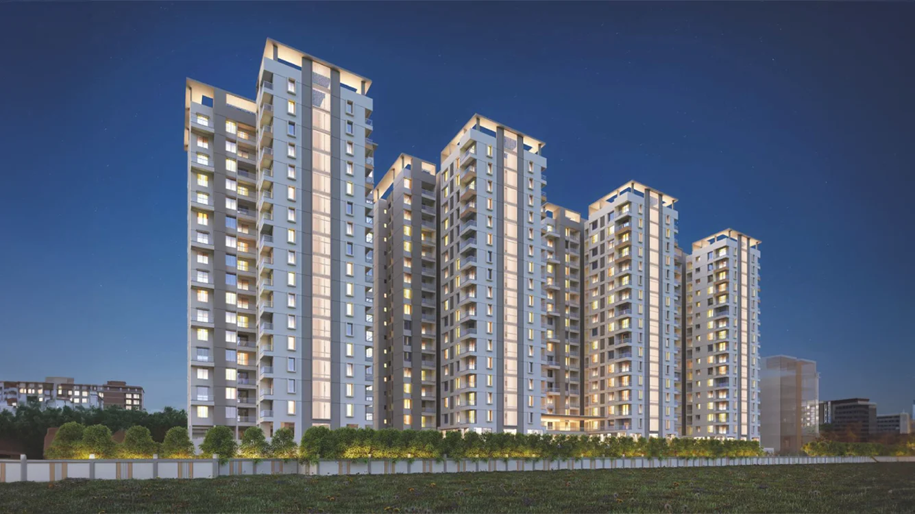 Life Canvas Mamurdi Night Elevation Image